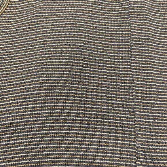 Toad and Co Womens Daisy Rib Sleeveless Striped Midi Dress Pockets S Outdoors - Picture 2 of 8